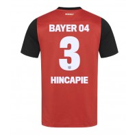 Camisa de Futebol Bayer Leverkusen Piero Hincapie #3 Equipamento Principal 2024-25 Manga Curta